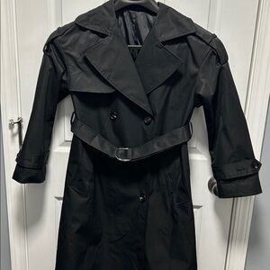 Women’s Classic black Trench Coat